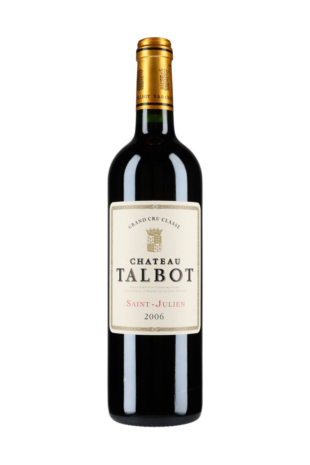 Château Talbot Saint-Julien 2006