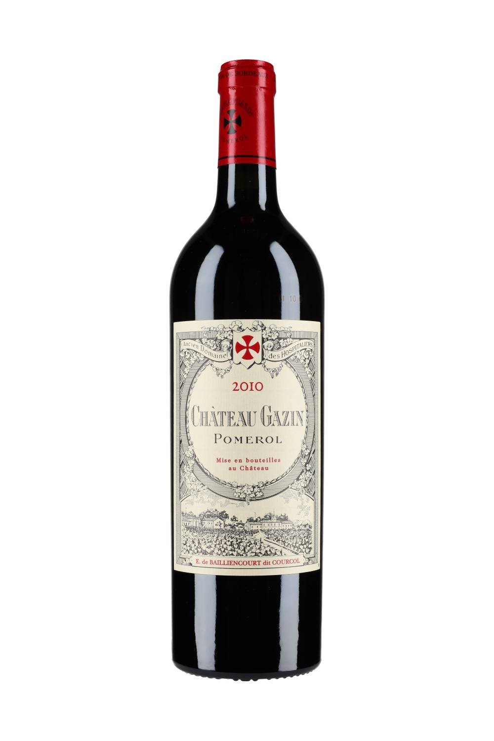Château Gazin Pomerol 2010