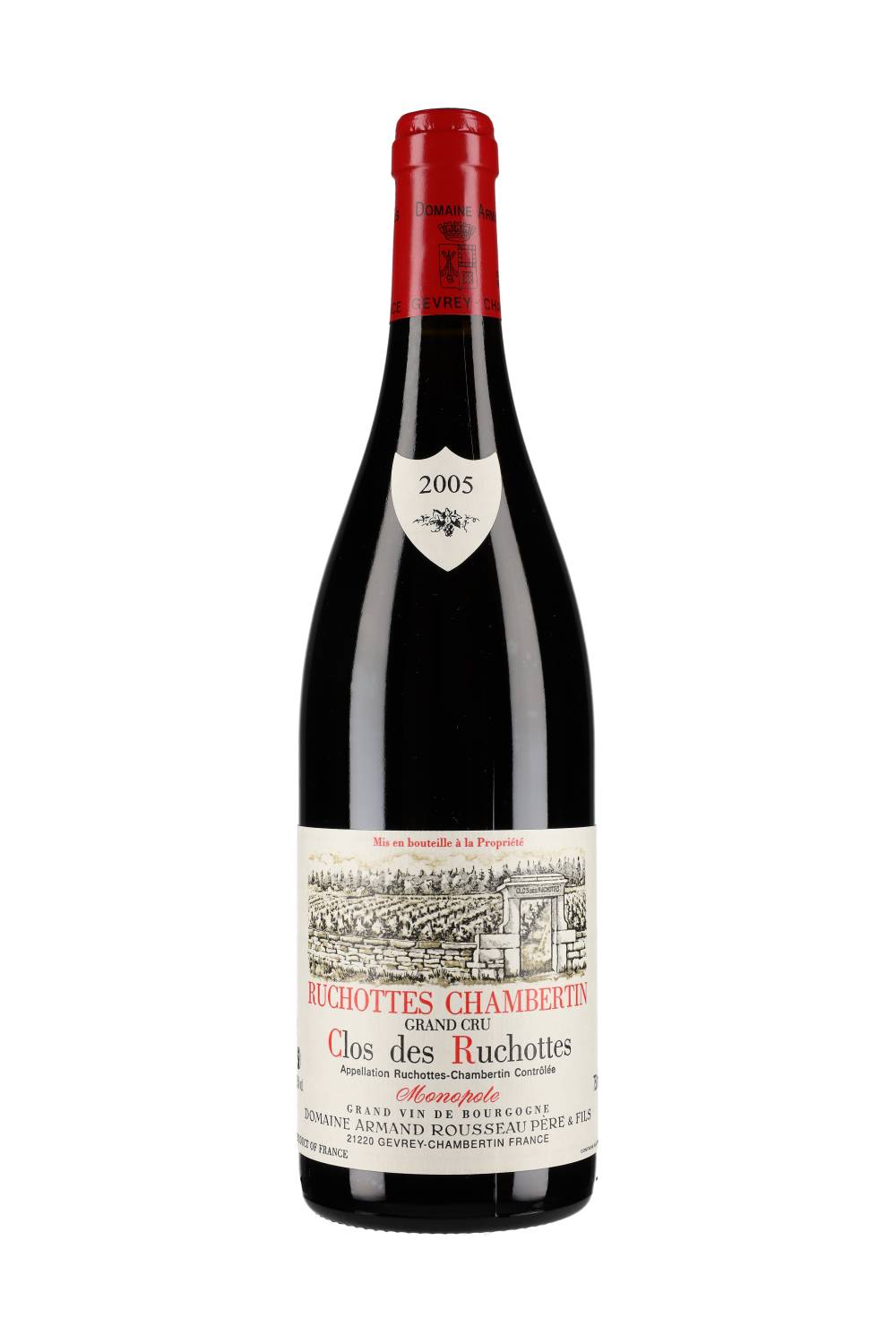 Domaine Armand Rousseau Ruchottes-Chambertin Grand Cru Clos des Ruchottes 2005