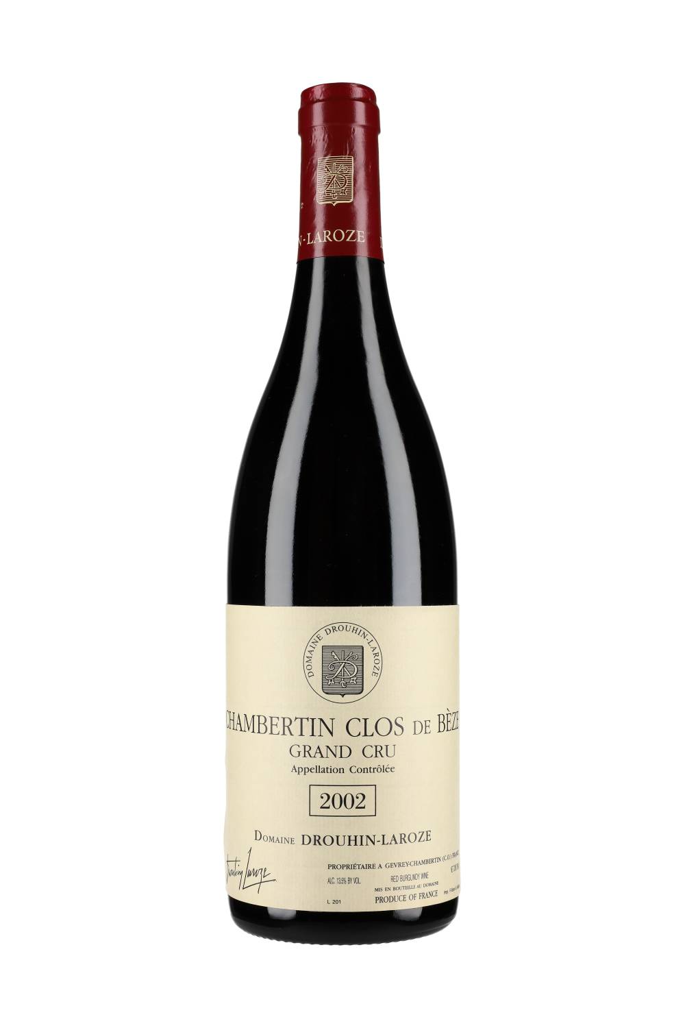 Drouhin Laroze Chambertin-Clos de Bèze Grand Cru 2002