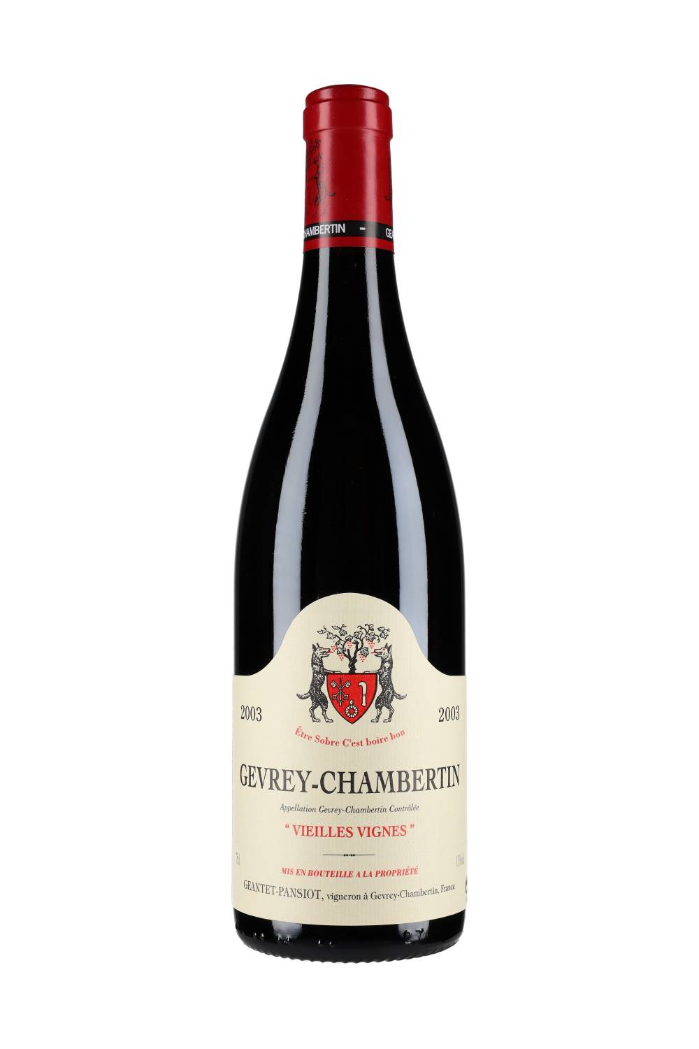 Domaine Geantet-Pansiot Gevrey-Chambertin Vieilles Vignes 2003