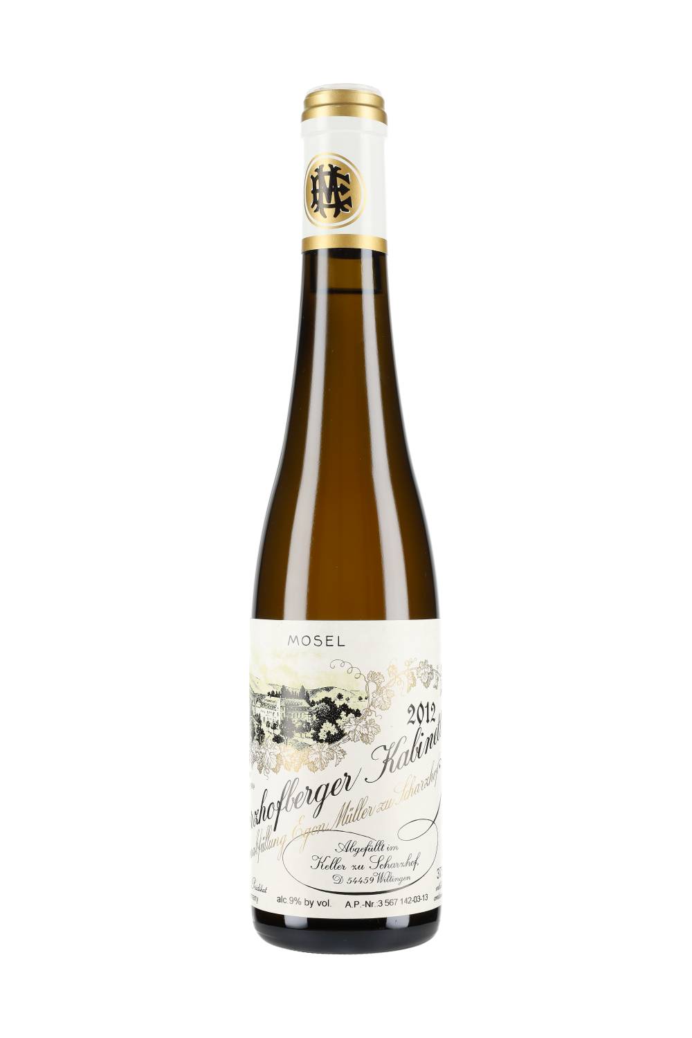 Weingut Egon Müller Scharzhofberger Riesling Kabinett 2012 0.375L