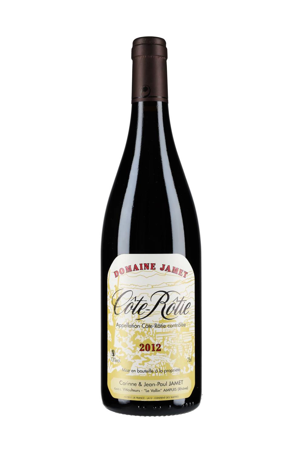 Domaine Jamet Côte-Rôtie 2012