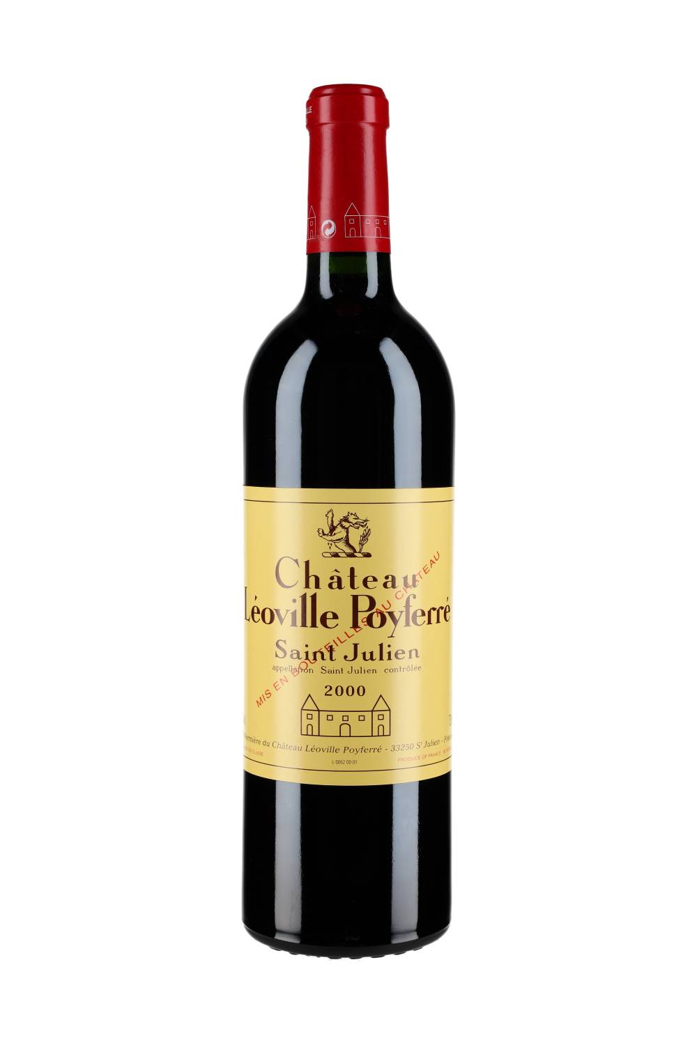 Château Léoville Poyferré Saint-Julien 2000