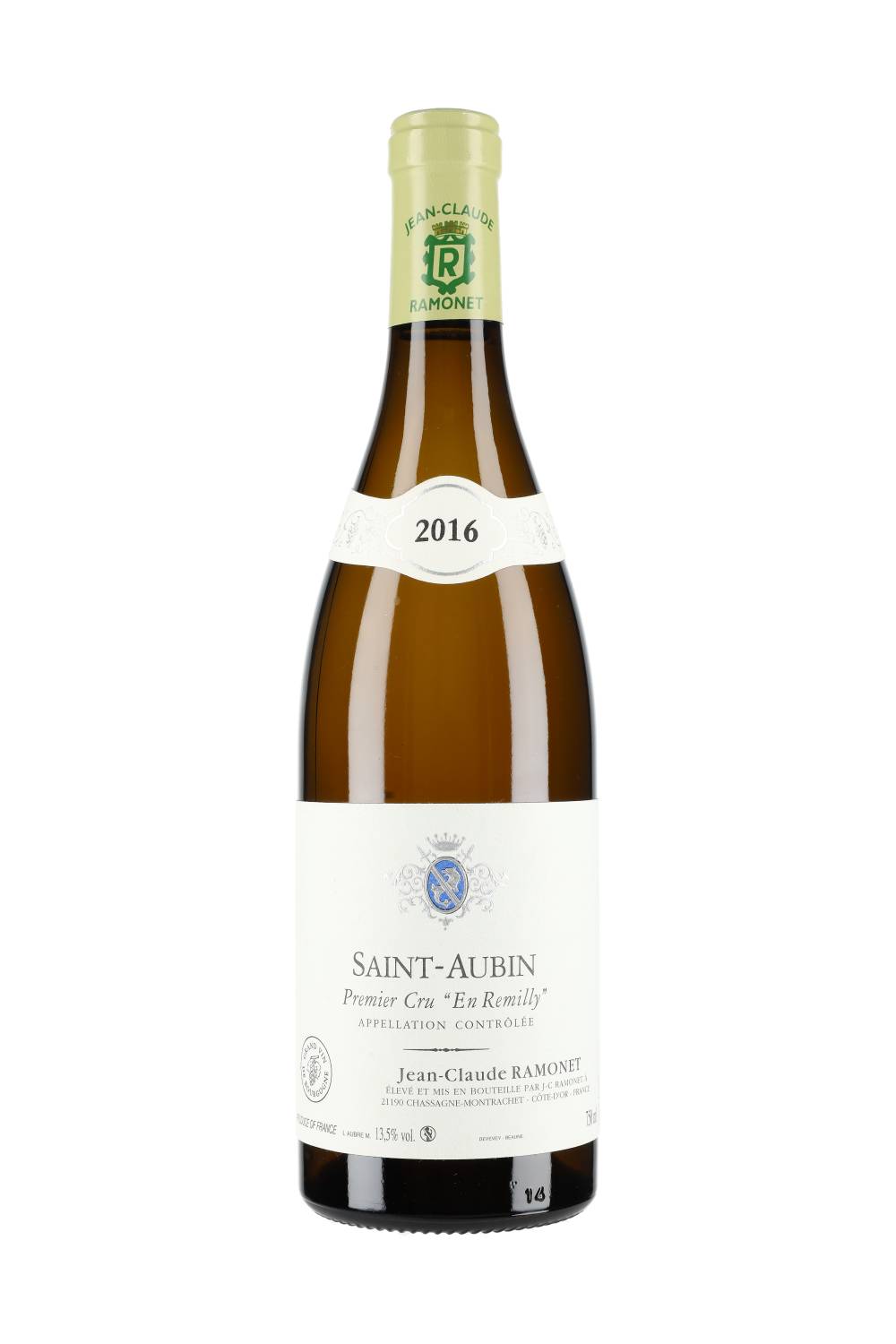 Domaine Ramonet Saint-Aubin Premier Cru 'En Remilly' 2016
