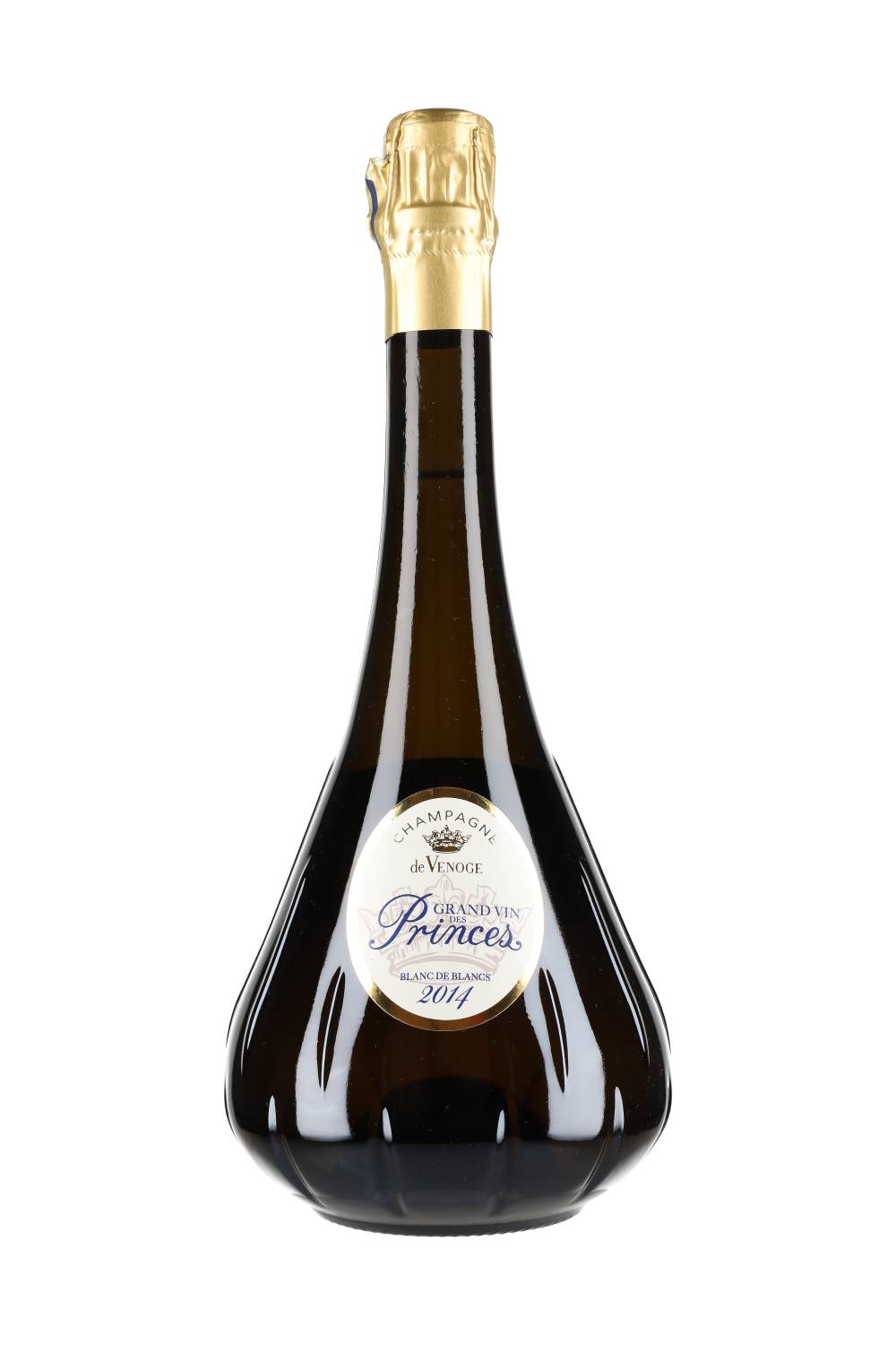De Venoge Champagne Grand Vin des Princes 2014
