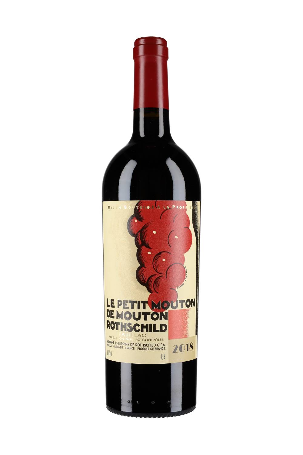 Château Mouton Rothschild Pauillac Le Petit Mouton 2018