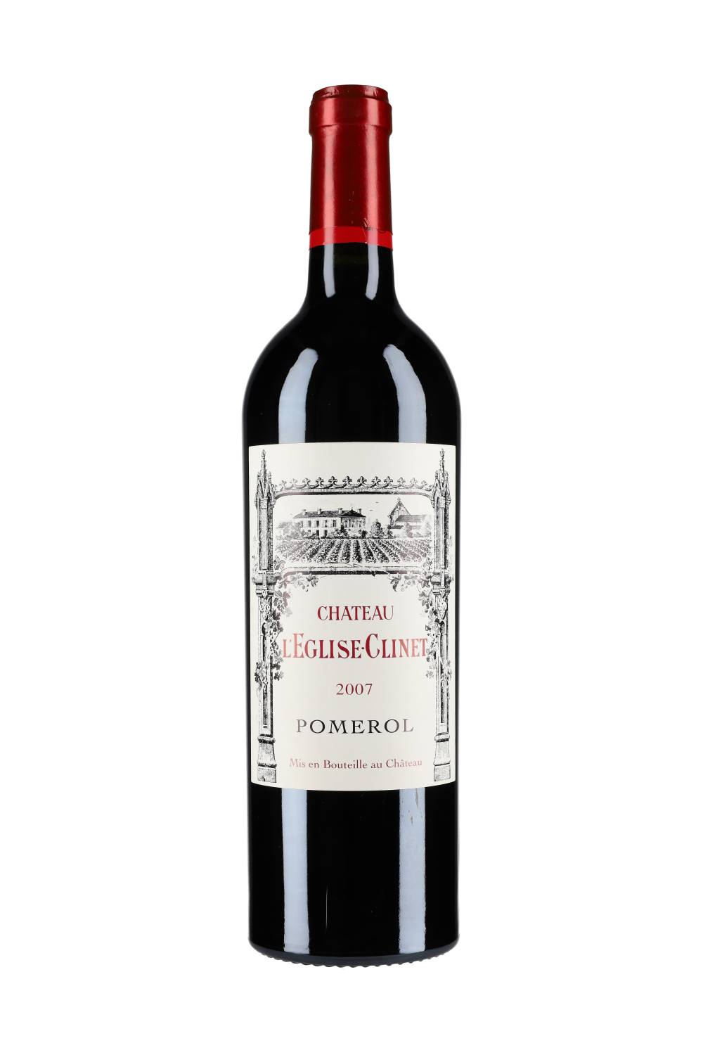 Château l'Église Clinet Pomerol 2007