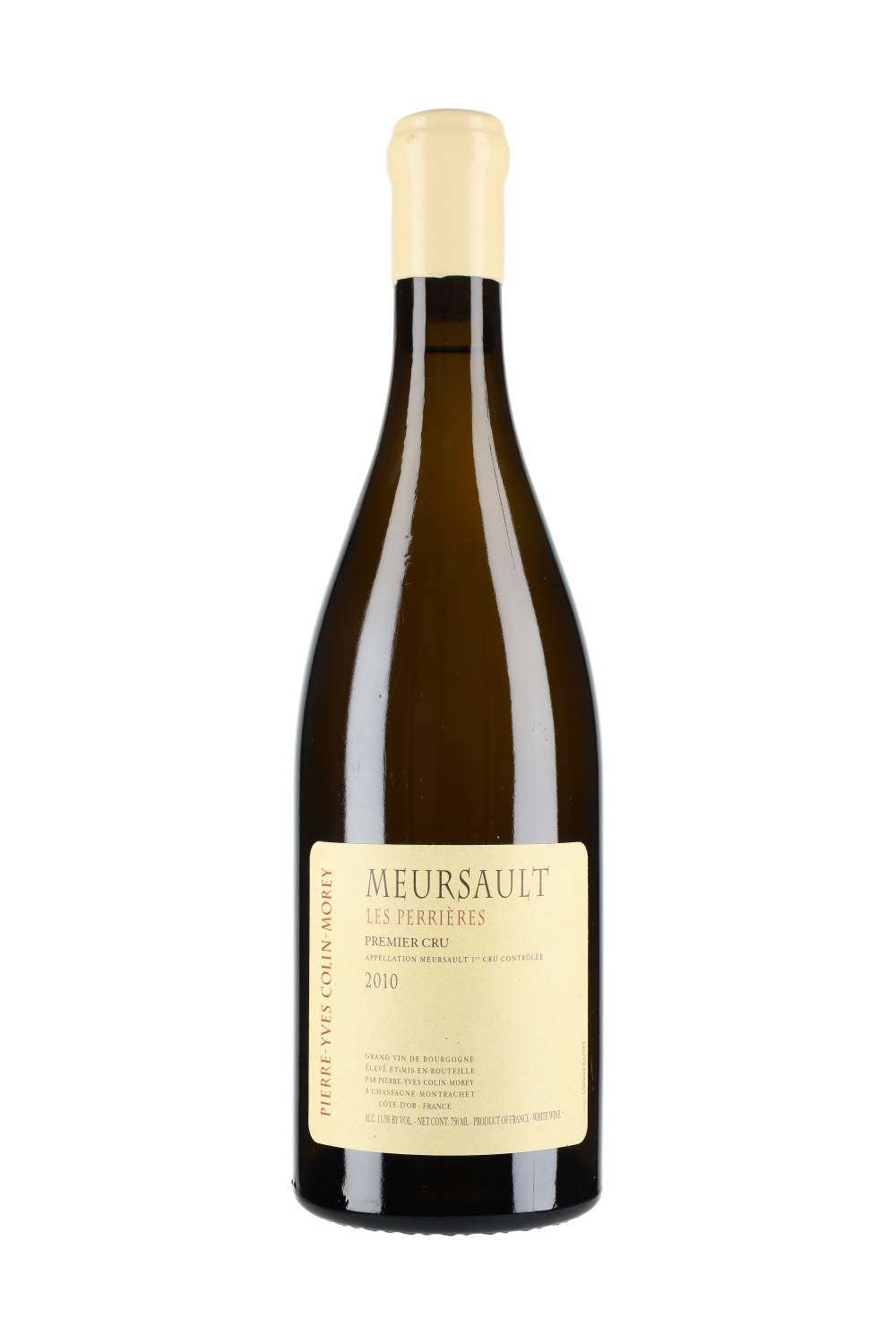 Domaine Pierre-Yves Colin-Morey Meursault Premier Cru 'Les Perrières' 2010