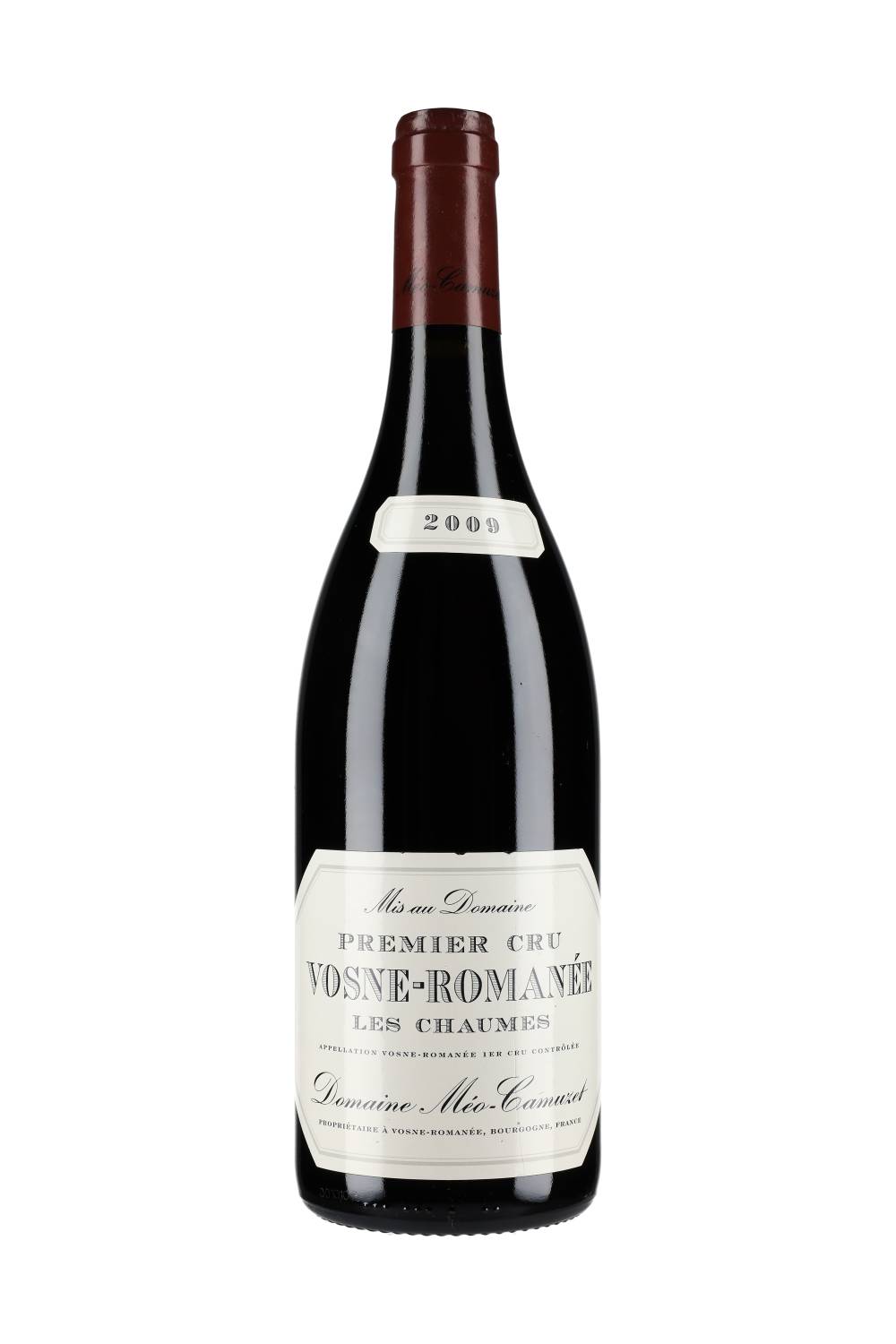 Domaine Méo-Camuzet Vosne-Romanée Premier Cru 'Les Chaumes' 2009