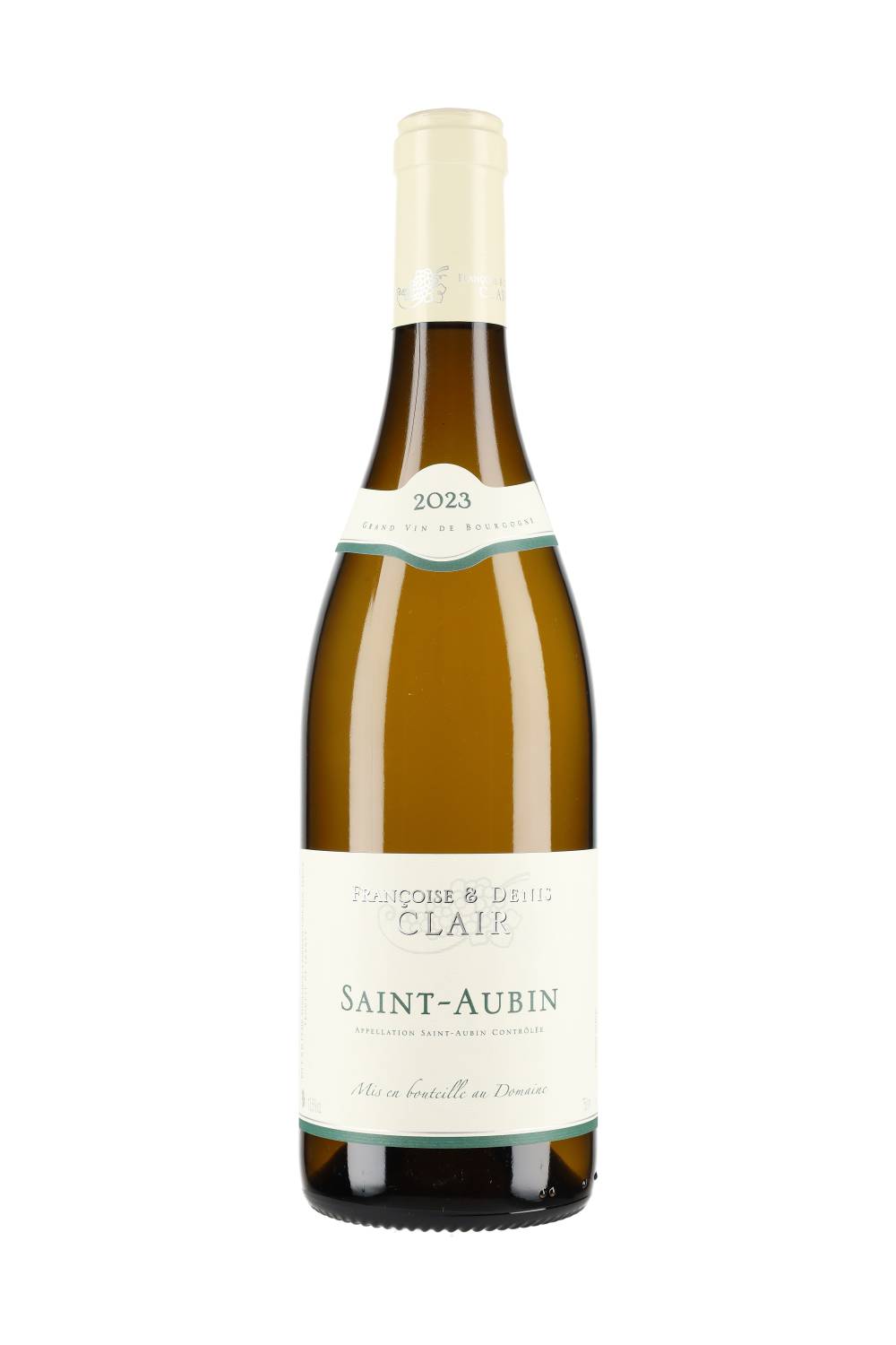 Domaine Françoise et Denis Clair Saint-Aubin 2023