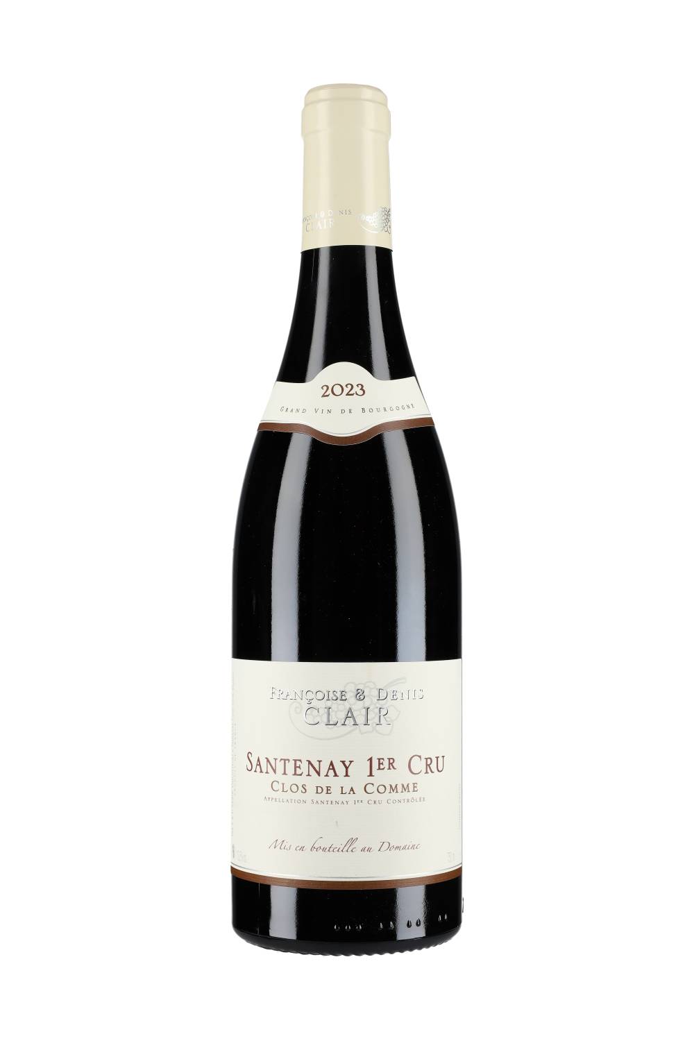 Domaine Françoise et Denis Clair Santenay Premier Cru 'Clos de la Comme' 2023