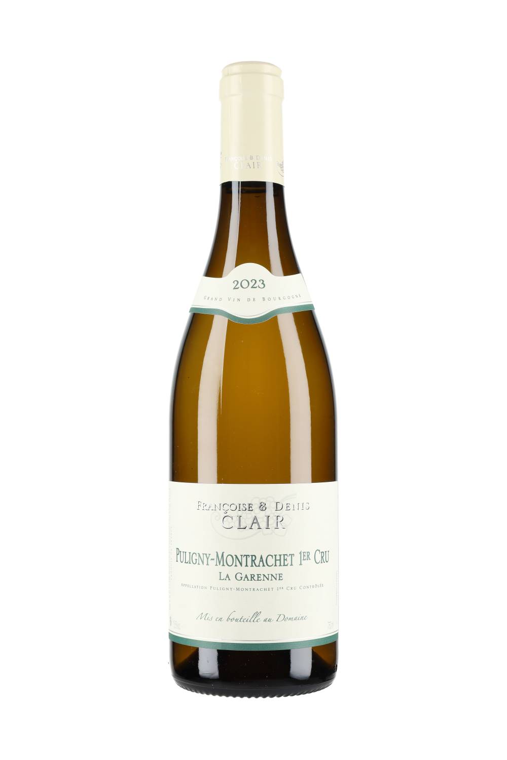 Domaine Françoise et Denis Clair Puligny-Montrachet Premier Cru 'La Garenne' 2023