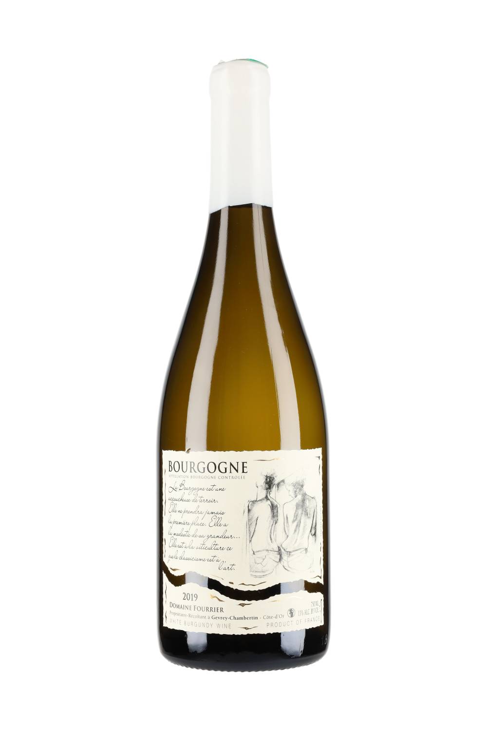 Domaine Fourrier Bourgogne Blanc 2019