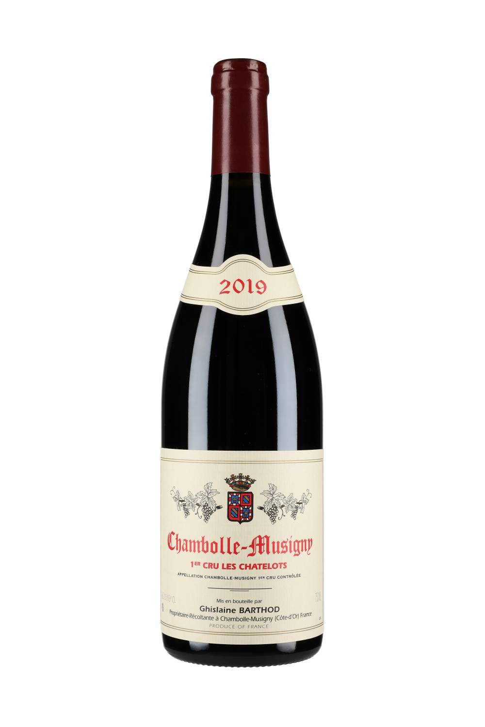 Domaine Ghislaine Barthod Chambolle-Musigny Premier Cru 'Les Chatelots' 2019