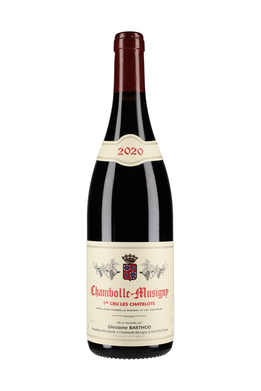 Domaine Ghislaine Barthod Chambolle-Musigny Premier Cru 'Les Chatelots' 2020