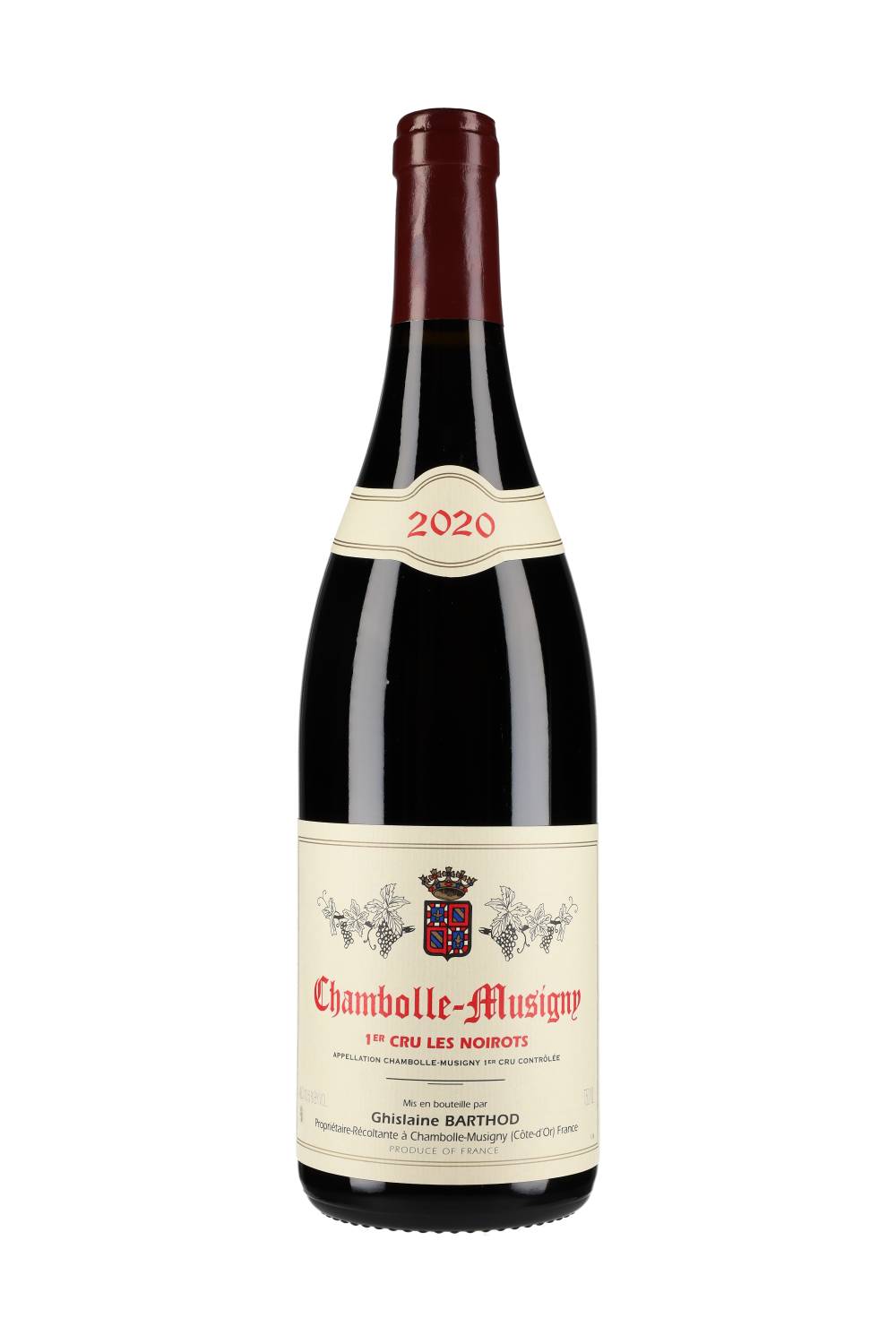 Domaine Ghislaine Barthod Chambolle-Musigny Premier Cru 'Les Noirots' 2020