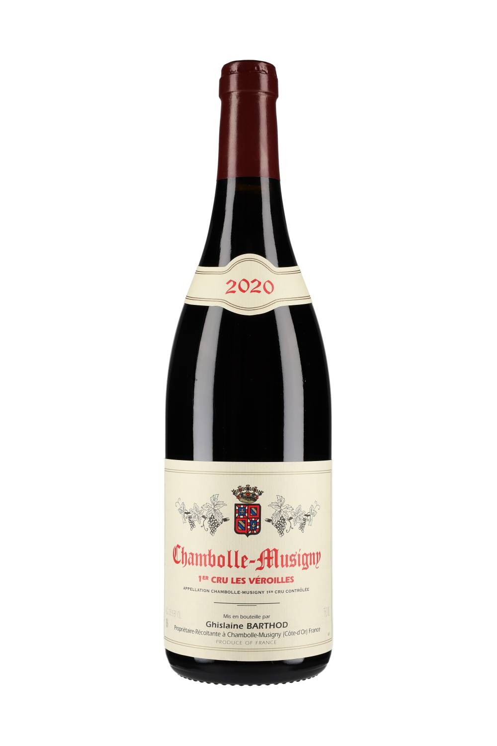 Domaine Ghislaine Barthod Chambolle-Musigny Premier Cru 'Les Véroilles' 2020