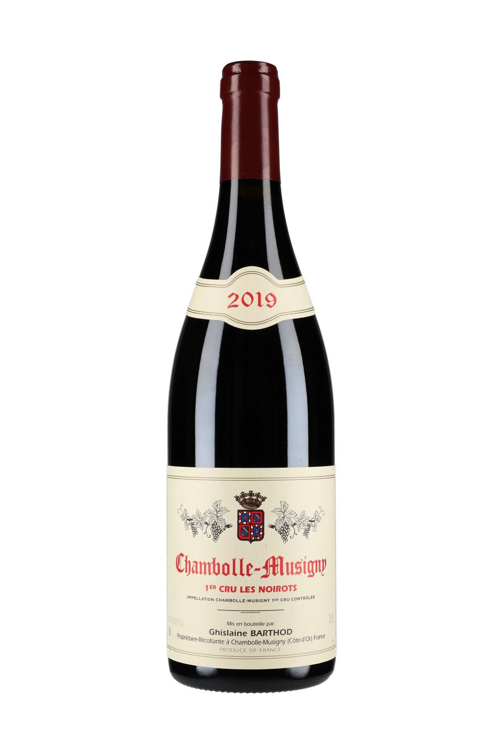 Domaine Ghislaine Barthod Chambolle-Musigny Premier Cru 'Les Noirots' 2019
