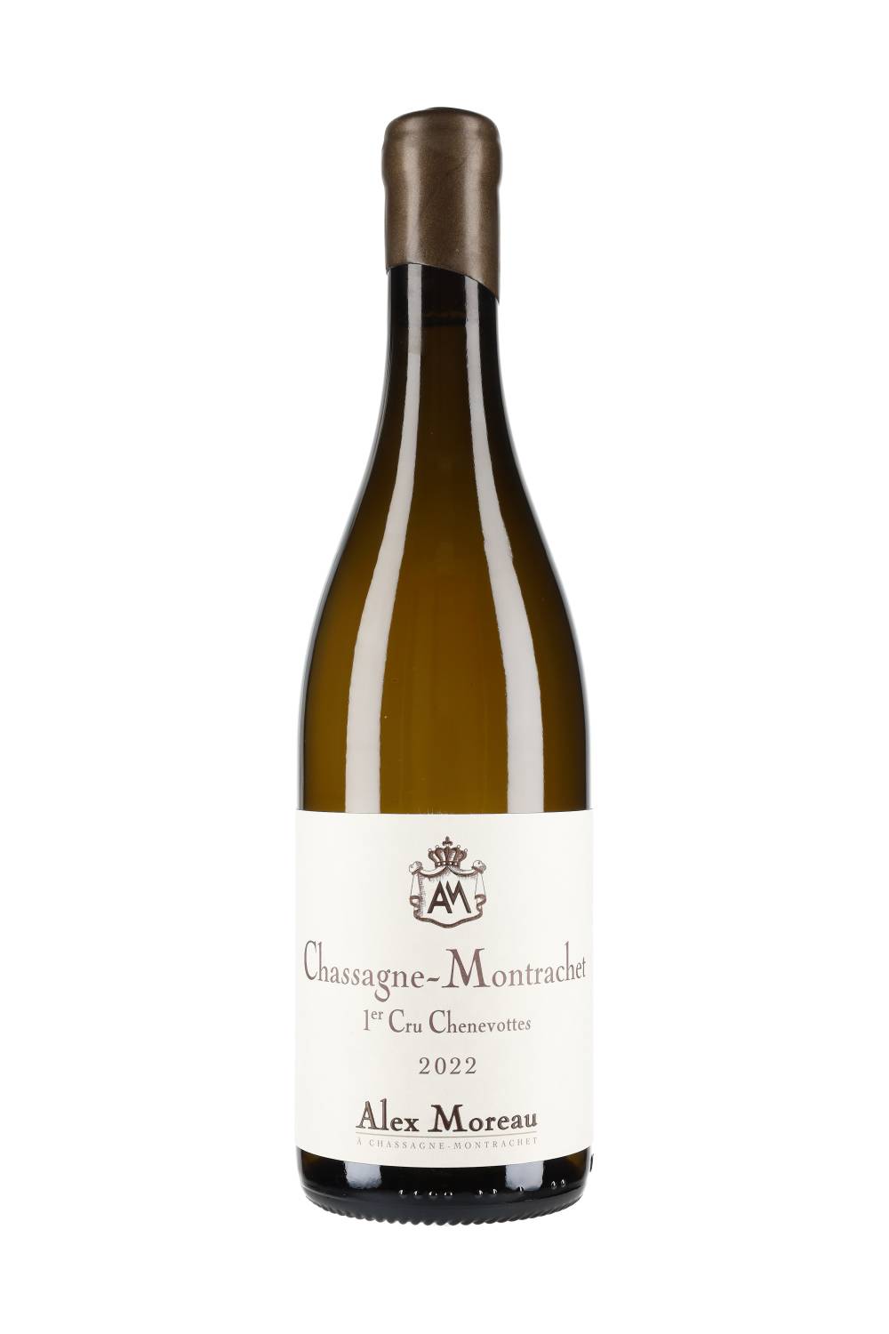 Alex Moreau Chassagne-Montrachet Premier Cru 'Les Chenevottes' 2022