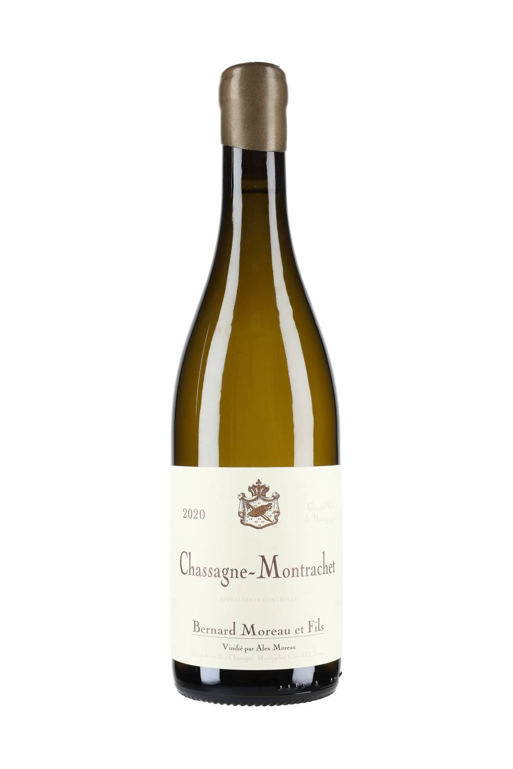 Domaine Bernard Moreau et Fils Chassange-Montrachet 2020