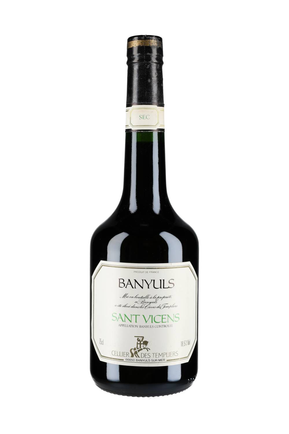 Cellier des Templiers Banyuls Sant Vicens