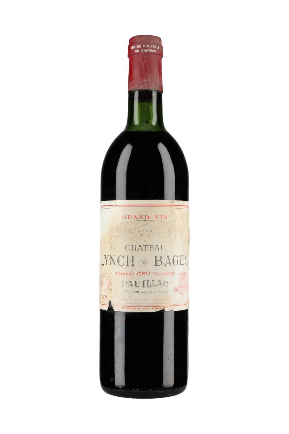 Château Lynch-Bages Pauillac 1979