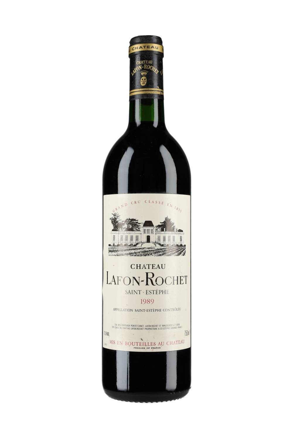 Château Lafon-Rochet Saint-Estèphe 1989
