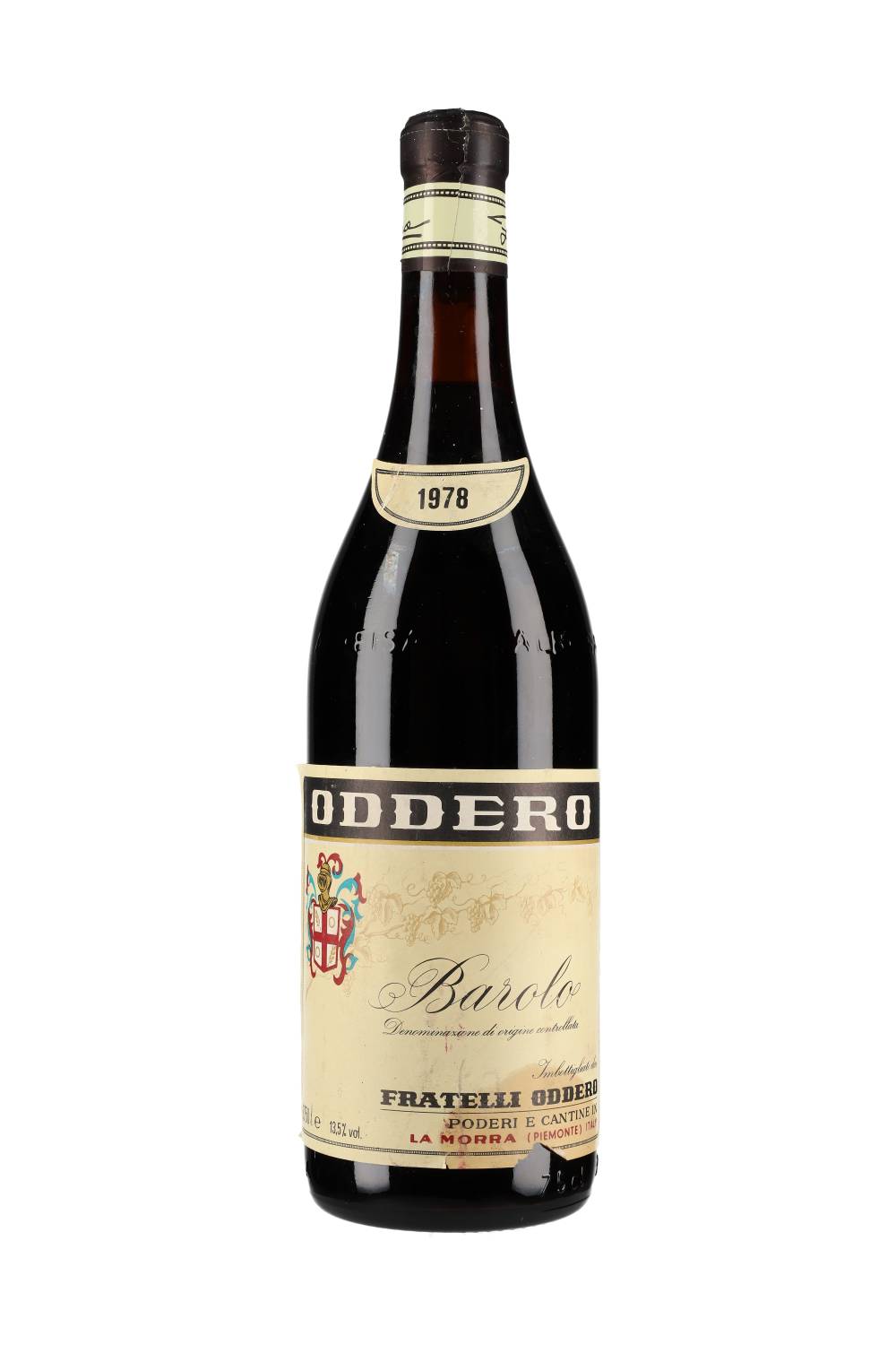 Fratelli Oddero Barolo 1978