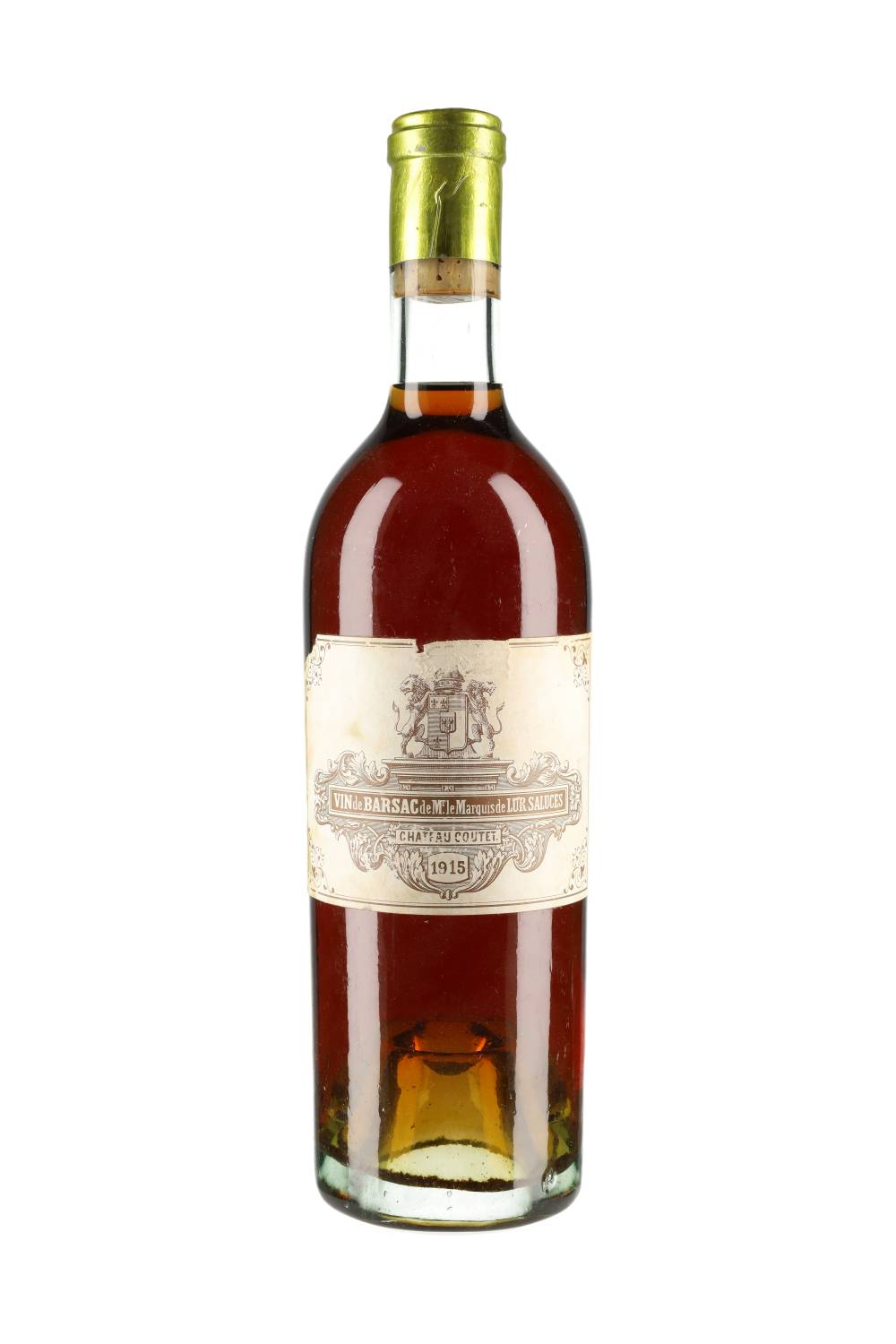 Château Coutet Sauternes 1915