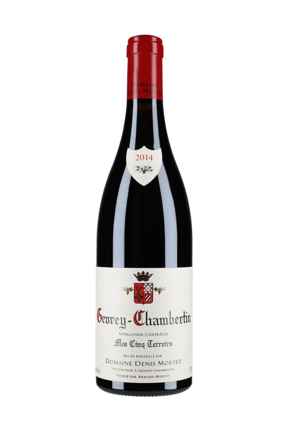 Domaine Denis Mortet Gevrey-Chambertin Mes Cinq Terroirs 2014
