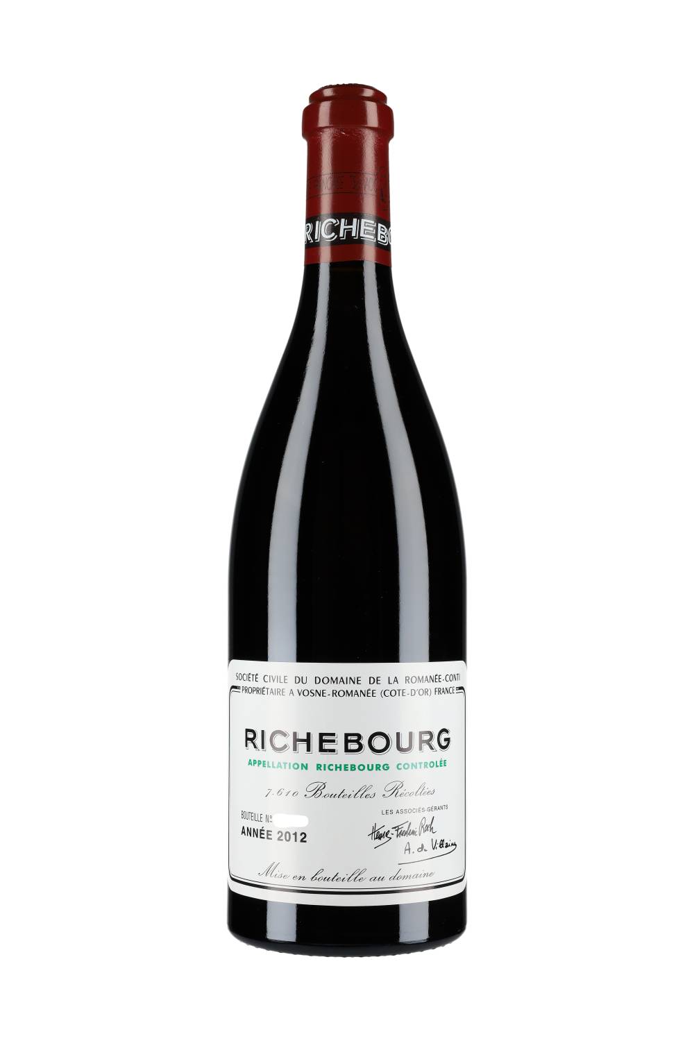 Domaine de la Romanée-Conti Richebourg Grand Cru 2012