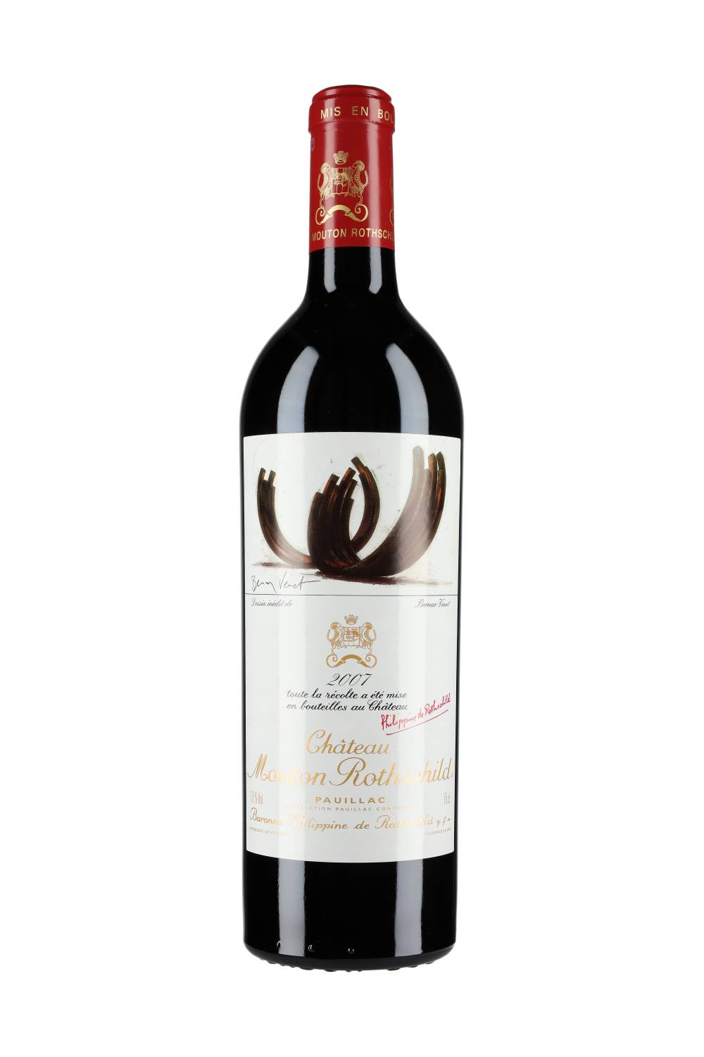 Château Mouton Rothschild Pauillac 2007