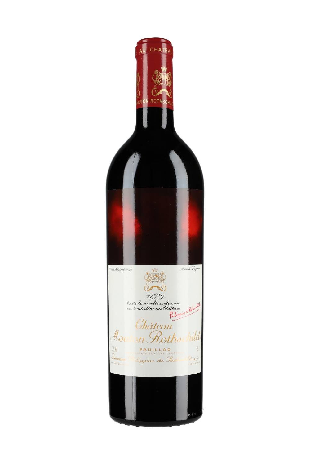 Château Mouton Rothschild Pauillac 2009