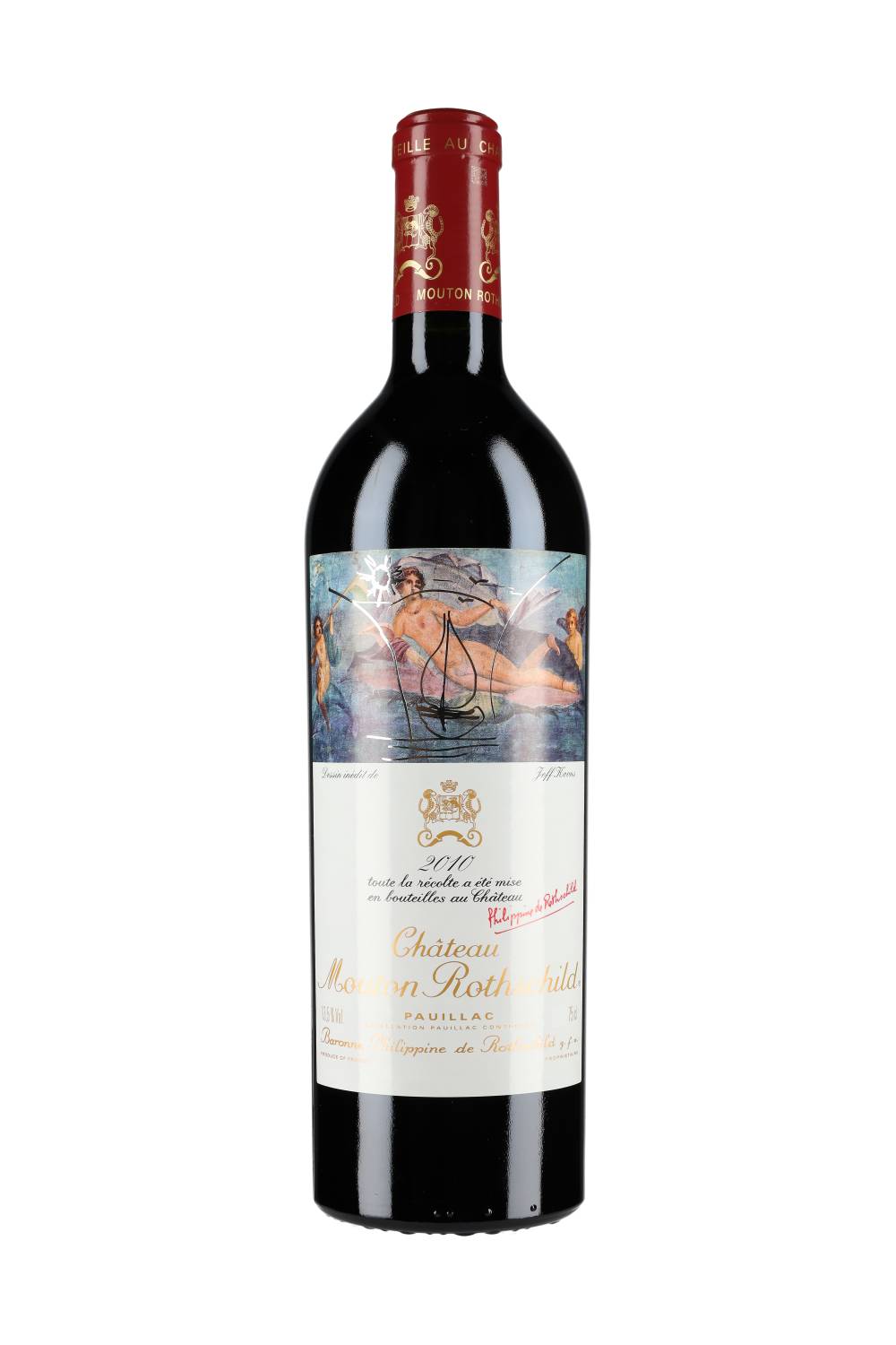 Château Mouton Rothschild Pauillac 2010
