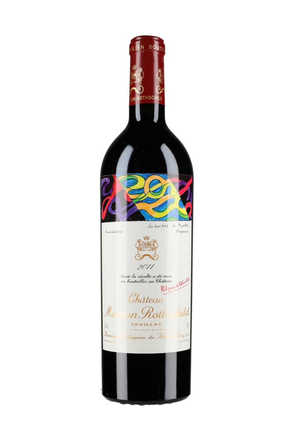 Château Mouton Rothschild Pauillac 2011