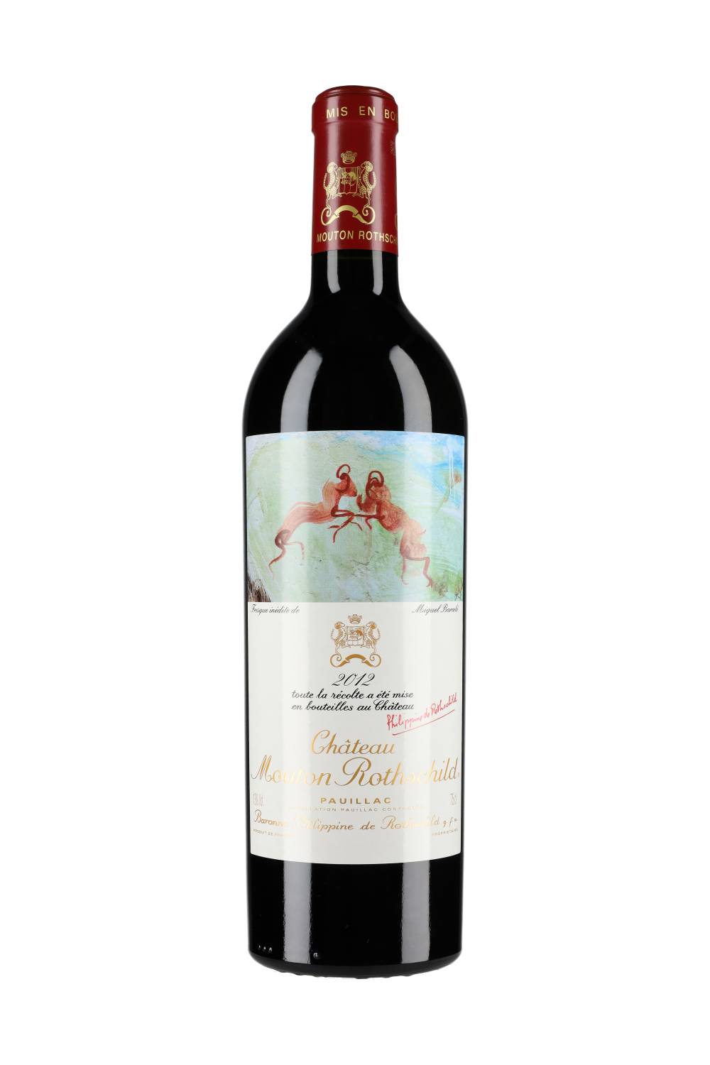 Château Mouton Rothschild Pauillac 2012