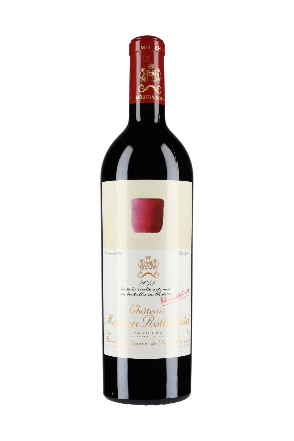 Château Mouton Rothschild Pauillac 2013
