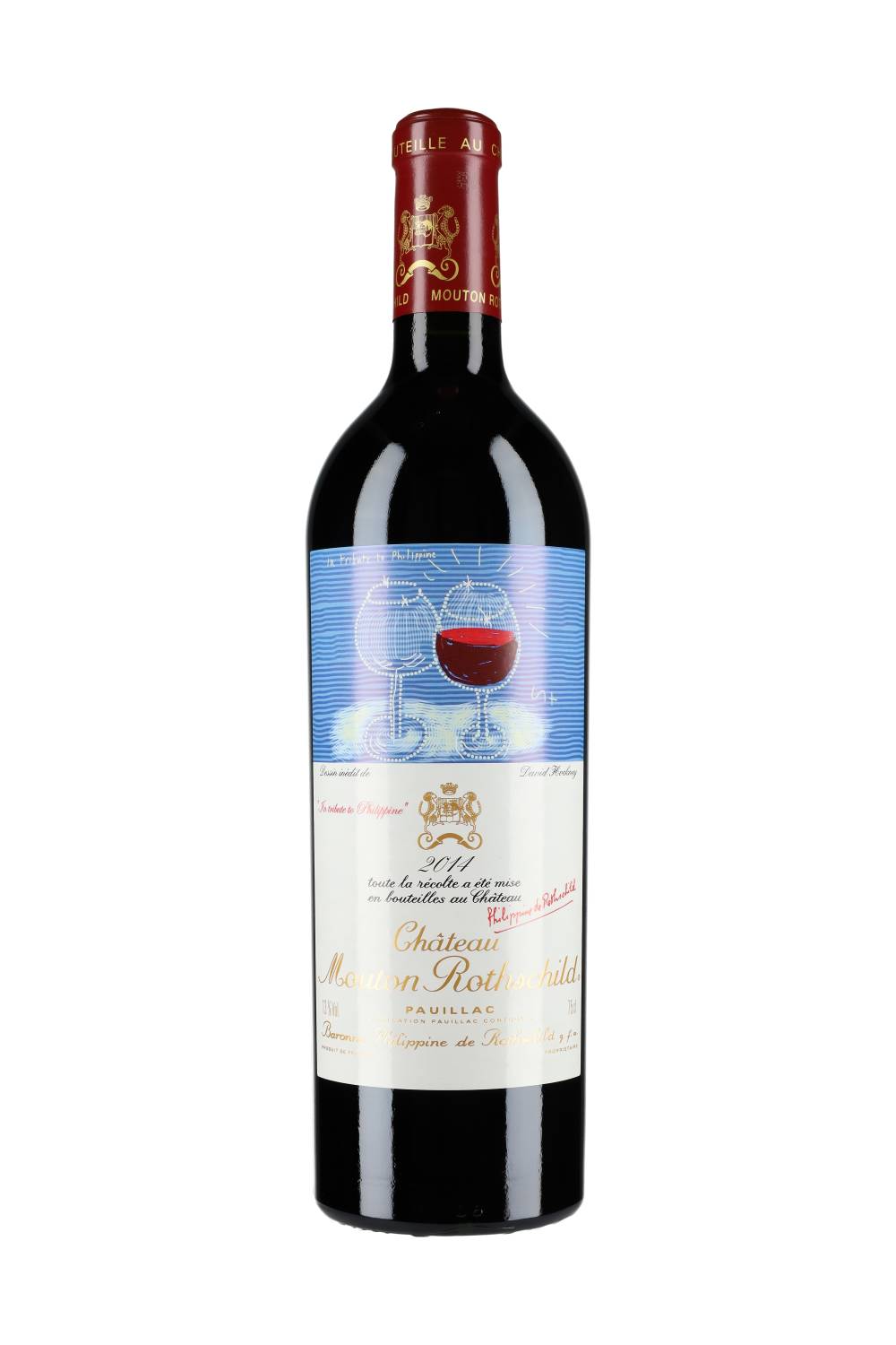 Château Mouton Rothschild Pauillac 2014