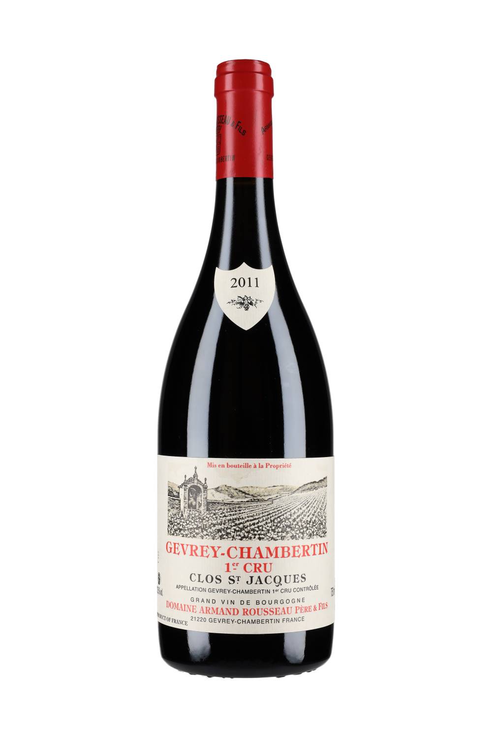 Domaine Armand Rousseau Gevrey-Chambertin Premier Cru 'Clos St. Jacques' 2011