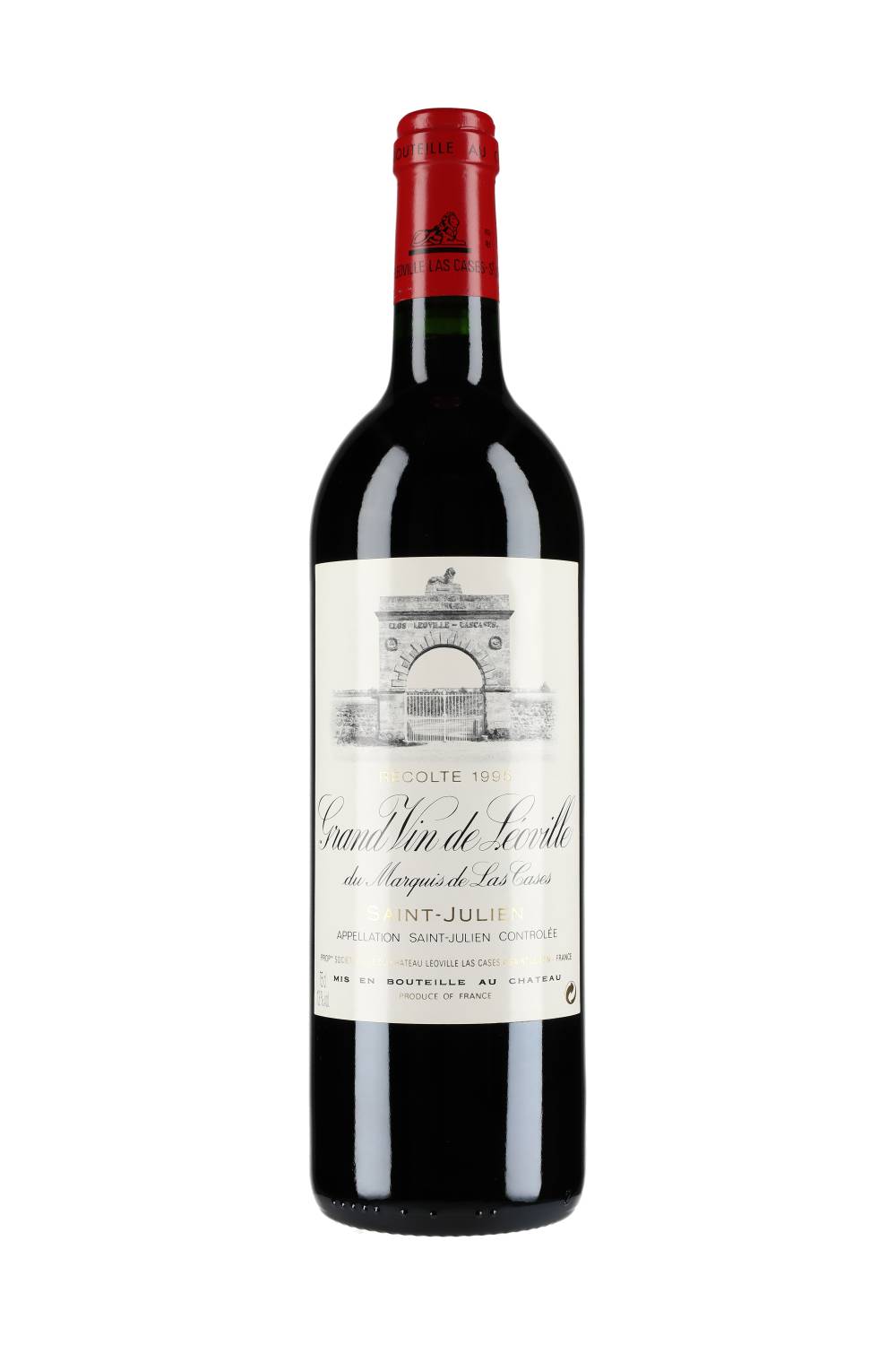 Château Léoville Las Cases Saint-Julien 1995