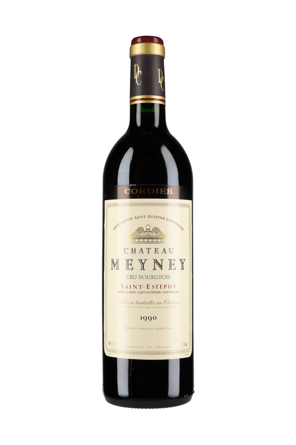 Château Meyney Saint-Estèphe 1990