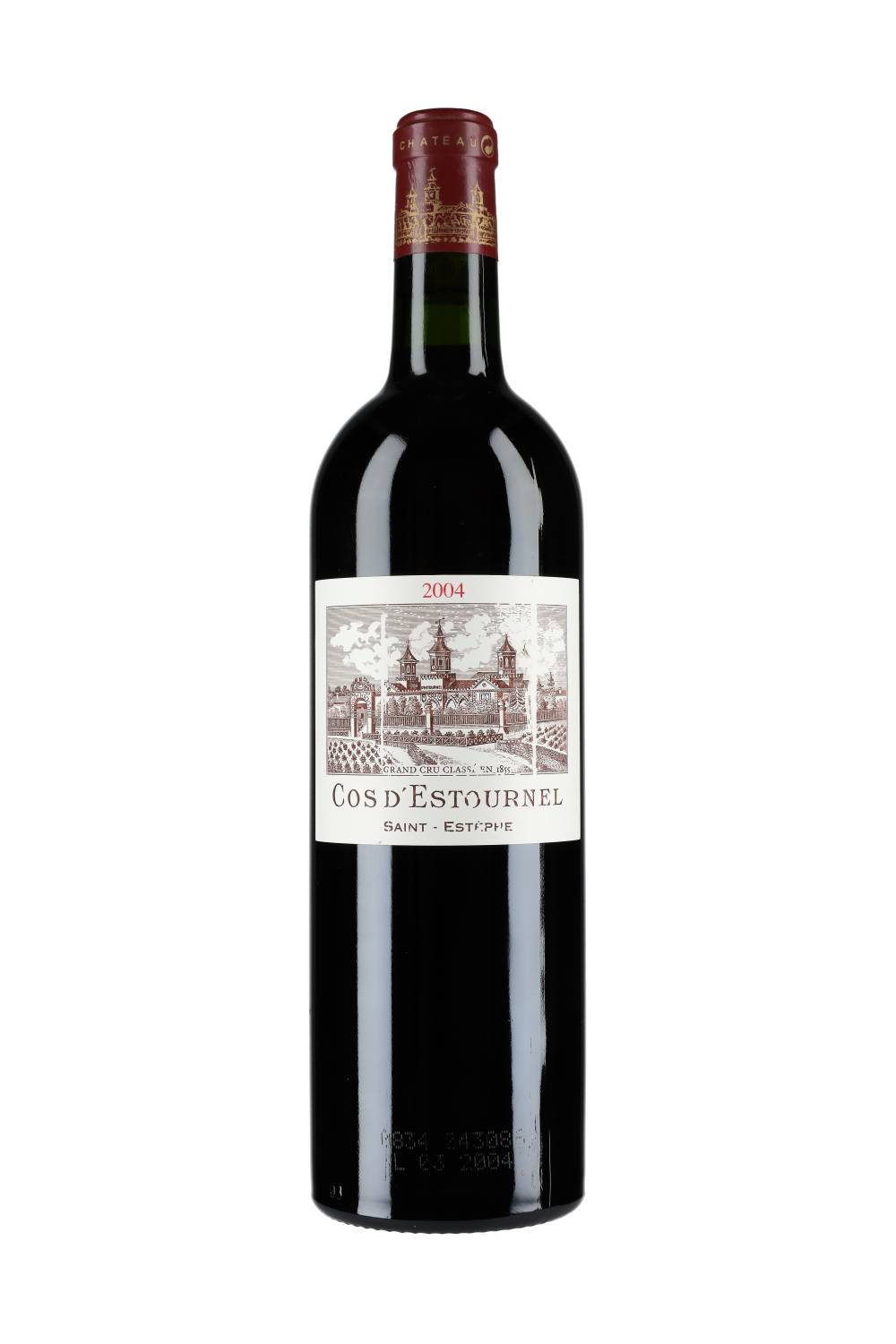Château Cos d'Estournel Saint-Estèphe 2004