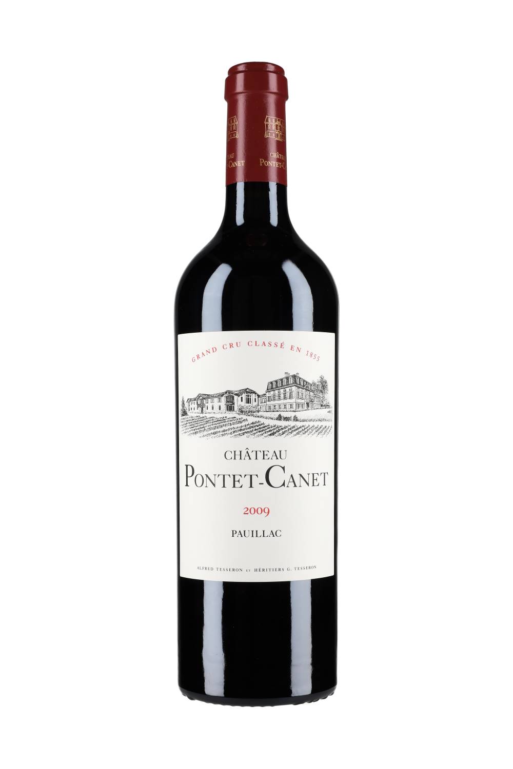 Château Pontet-Canet Pauillac 2009