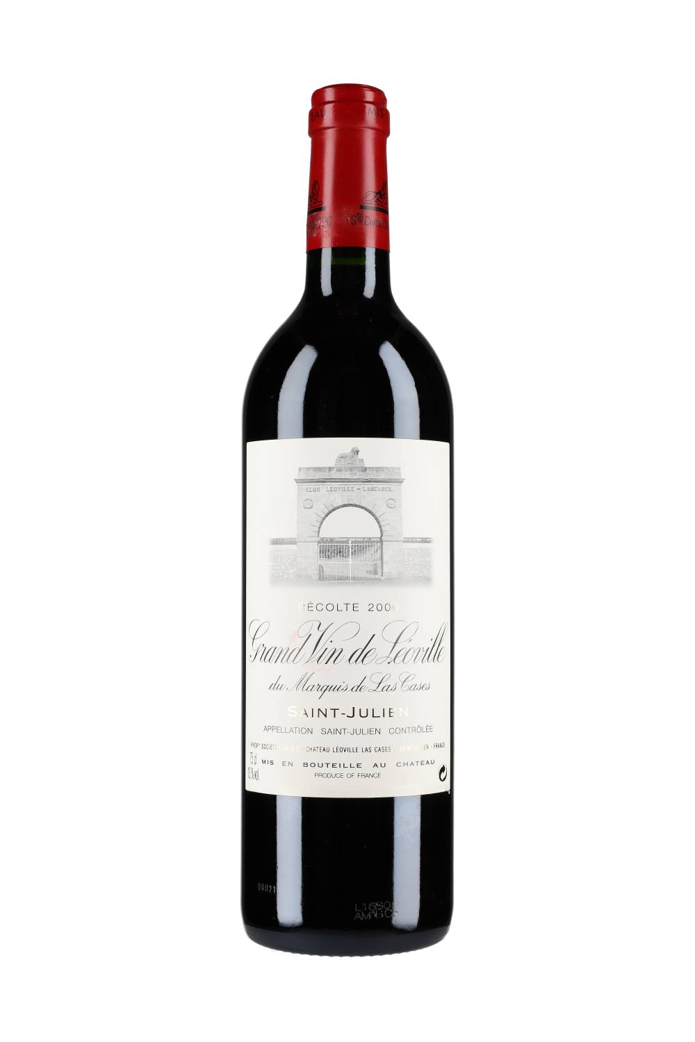 Château Léoville Las Cases Saint-Julien 2000