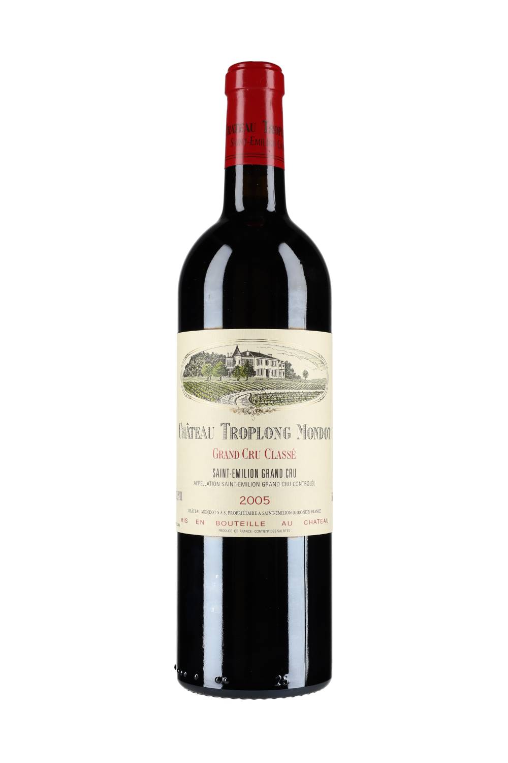 Château Troplong Mondot Saint-Émilion 2005