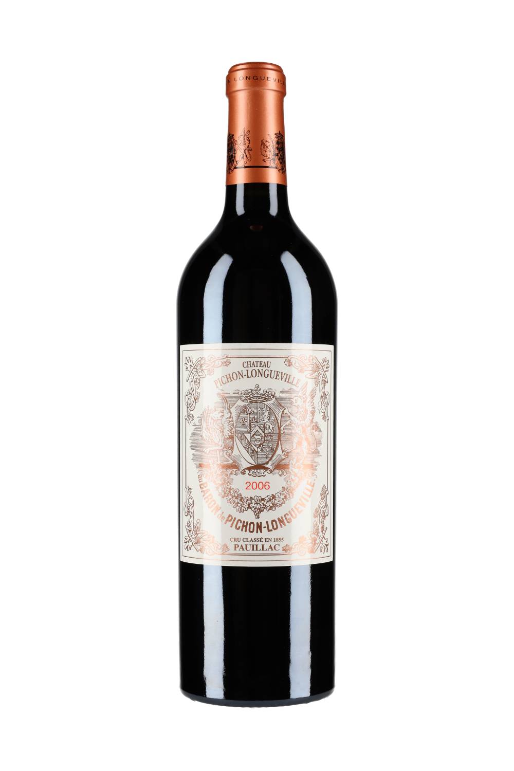 Château Pichon-Longueville Baron Pauillac 2006