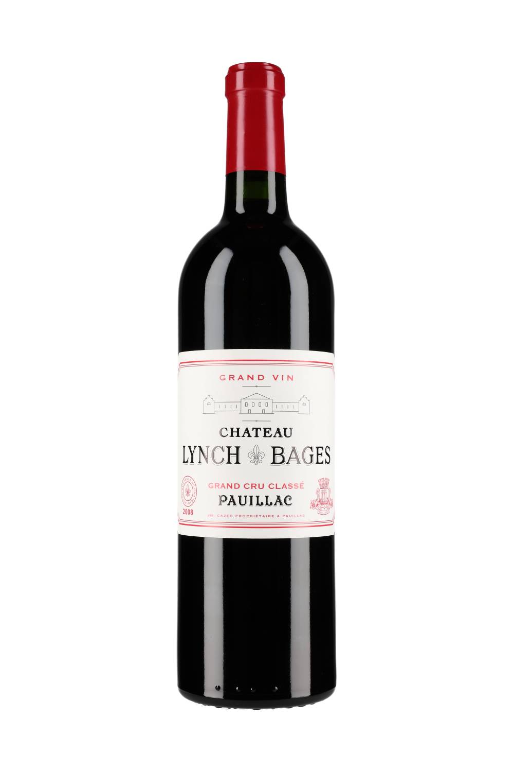 Château Lynch-Bages Pauillac 2008