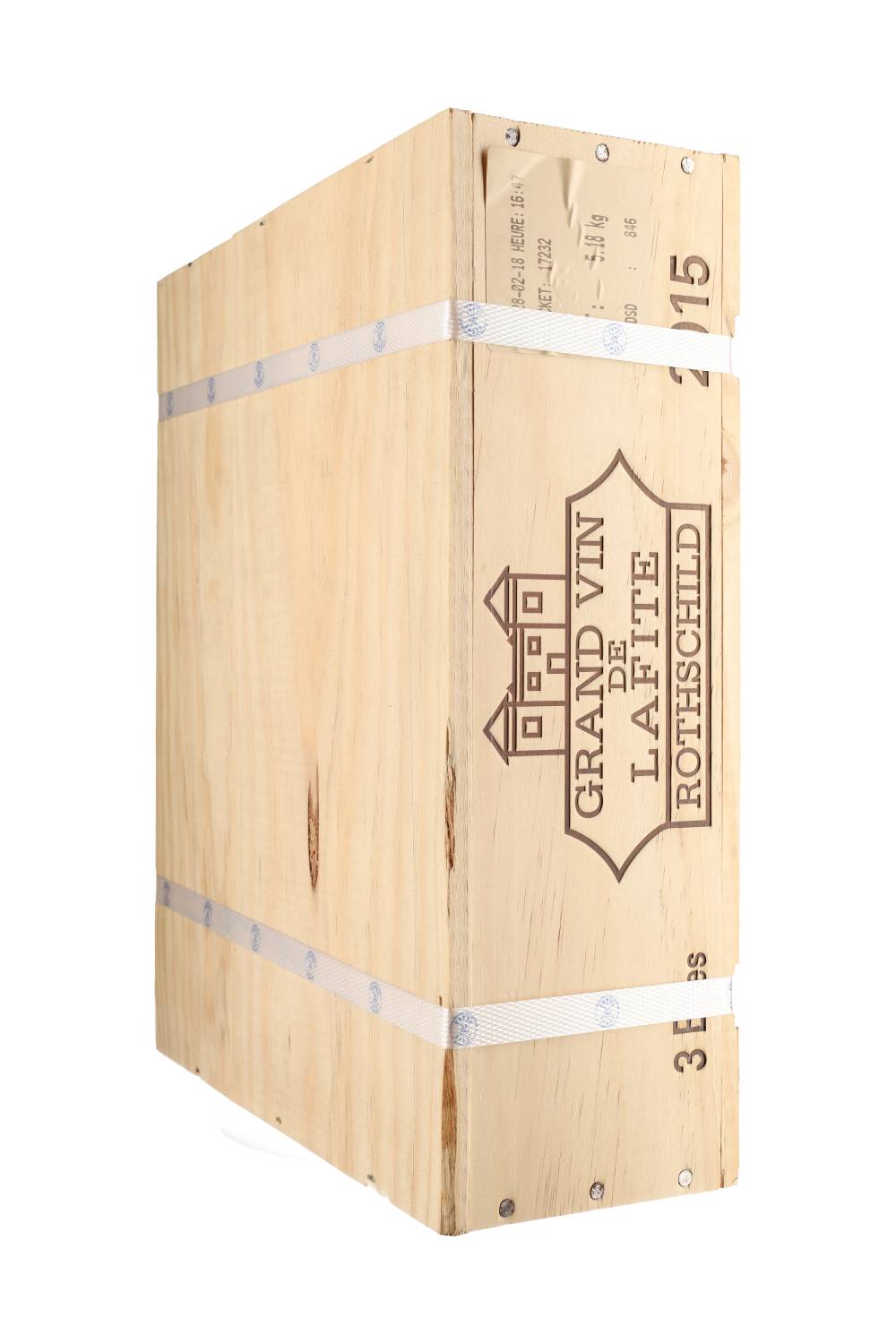 Château Lafite Rothschild Pauillac 2015