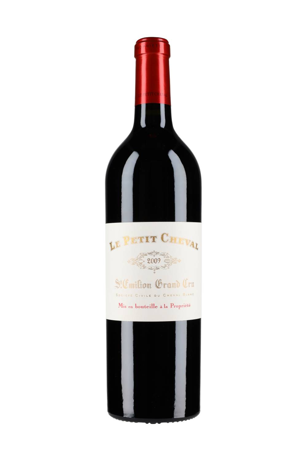 Château Cheval Blanc Le Petit Cheval Saint-Émilion 2009